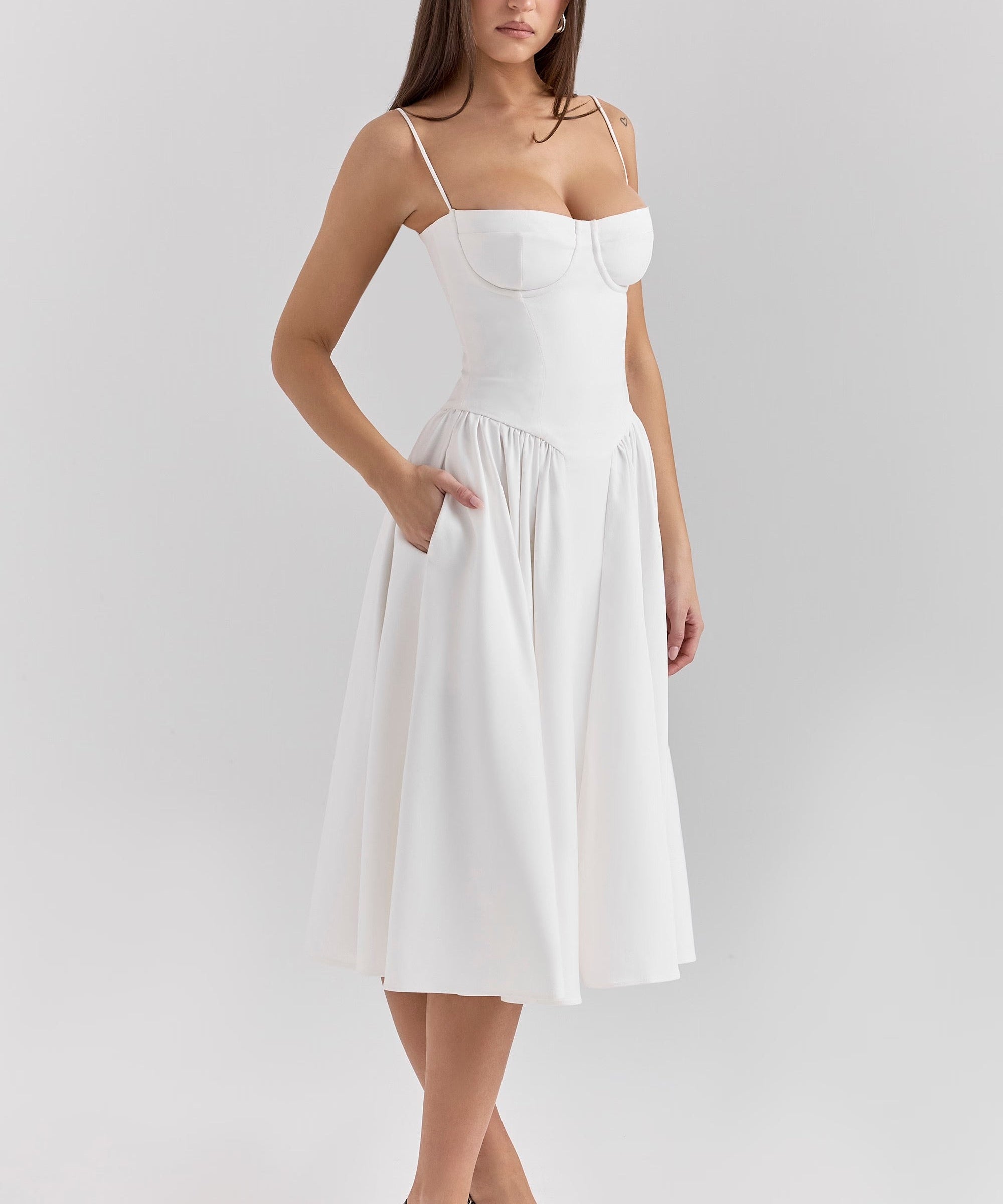 Charlotte | Robe Midi