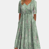 Hannah | Robe d'été avec couverture du ventre
