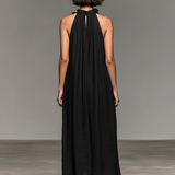 Margarida - Robe Maxi Sans Manches en Lin