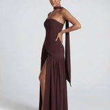 Aveline | Robe Maxi Sans Bretelles