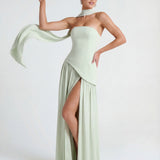 Aveline | Robe Maxi Sans Bretelles
