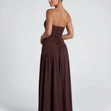 Aveline | Robe Maxi Sans Bretelles