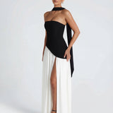 Aveline | Robe Maxi Sans Bretelles