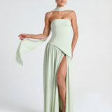 Aveline | Robe Maxi Sans Bretelles