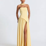 Aveline | Robe Maxi Sans Bretelles