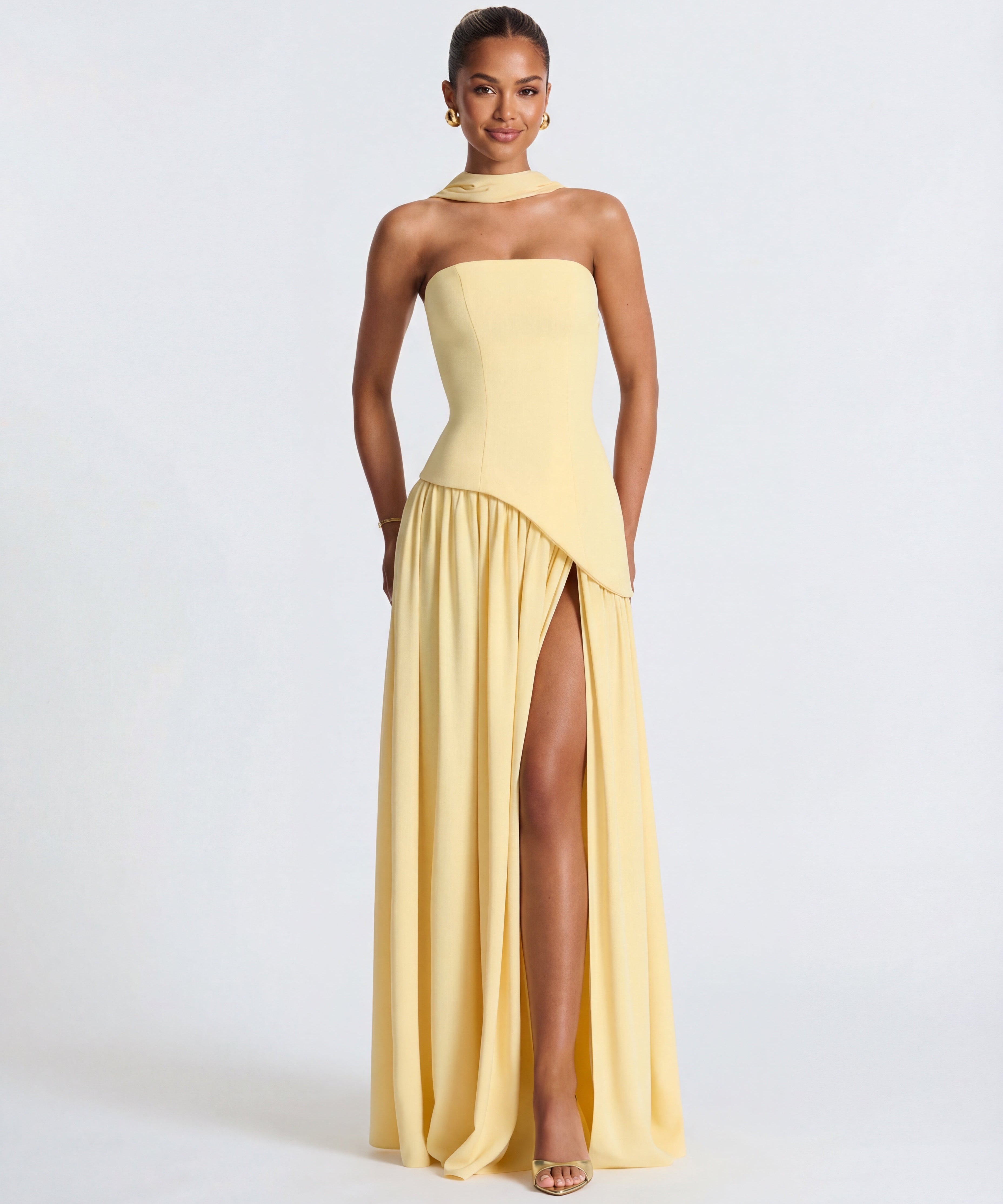Aveline | Robe Maxi Sans Bretelles