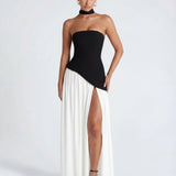 Aveline | Robe Maxi Sans Bretelles