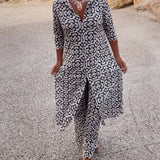 Sara™ | Ensemble avec fermeture à boutons