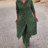 Sara™ | Ensemble avec fermeture à boutons