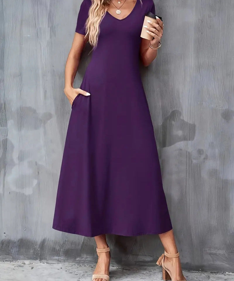 Viola™ — Robe longue fluide et élégante