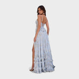 Florência - Robe longue bohème fendue
