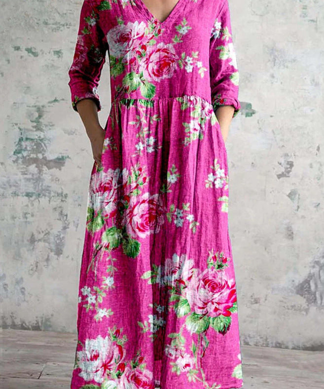 Galina | Robe Chic Vintage