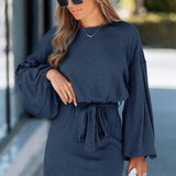 Célestine™ — Robe fluide élégante coupe A