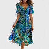 Madison | Robe Courte Élégante