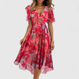 Madison | Robe Courte Élégante