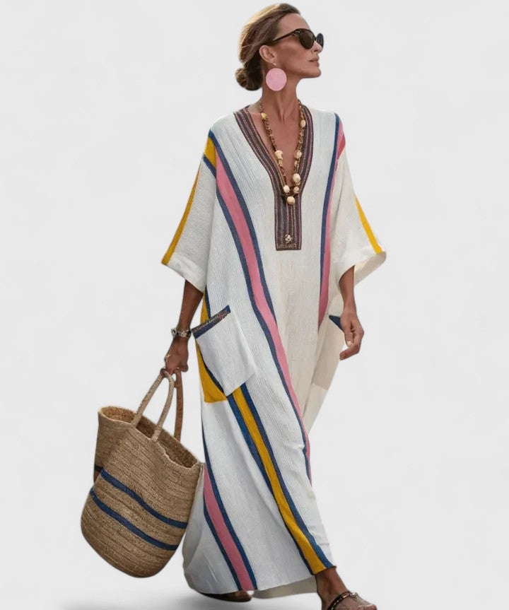 Kyvanna | Robe Maxi Élégante