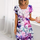 Vivianne | Robe à volants Élégante et Confortable