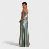 Lúcia - Robe longue Satin