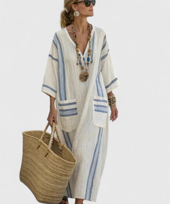 Kyvanna | Robe Maxi Élégante