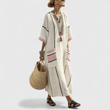 Arabella | Robe Bohémienne Élégante