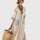 Kyvanna | Robe Maxi Élégante