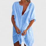 Louisiane | Robe Tunique Élégante