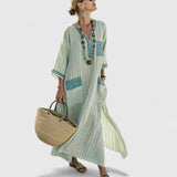 Arabella | Robe Bohémienne Élégante