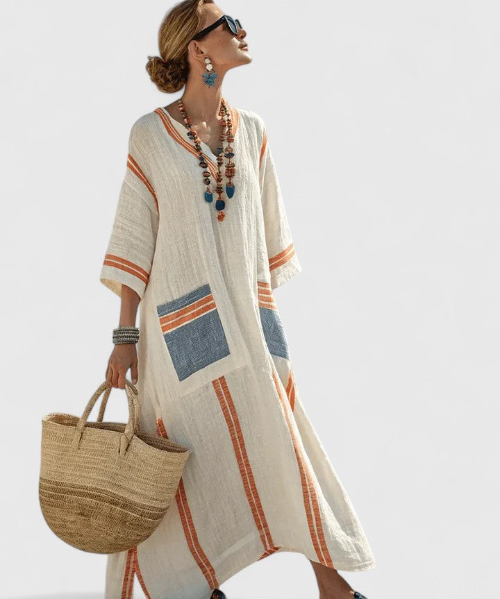 Kyvanna | Robe Maxi Élégante
