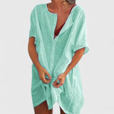 Louisiane | Robe Tunique Élégante