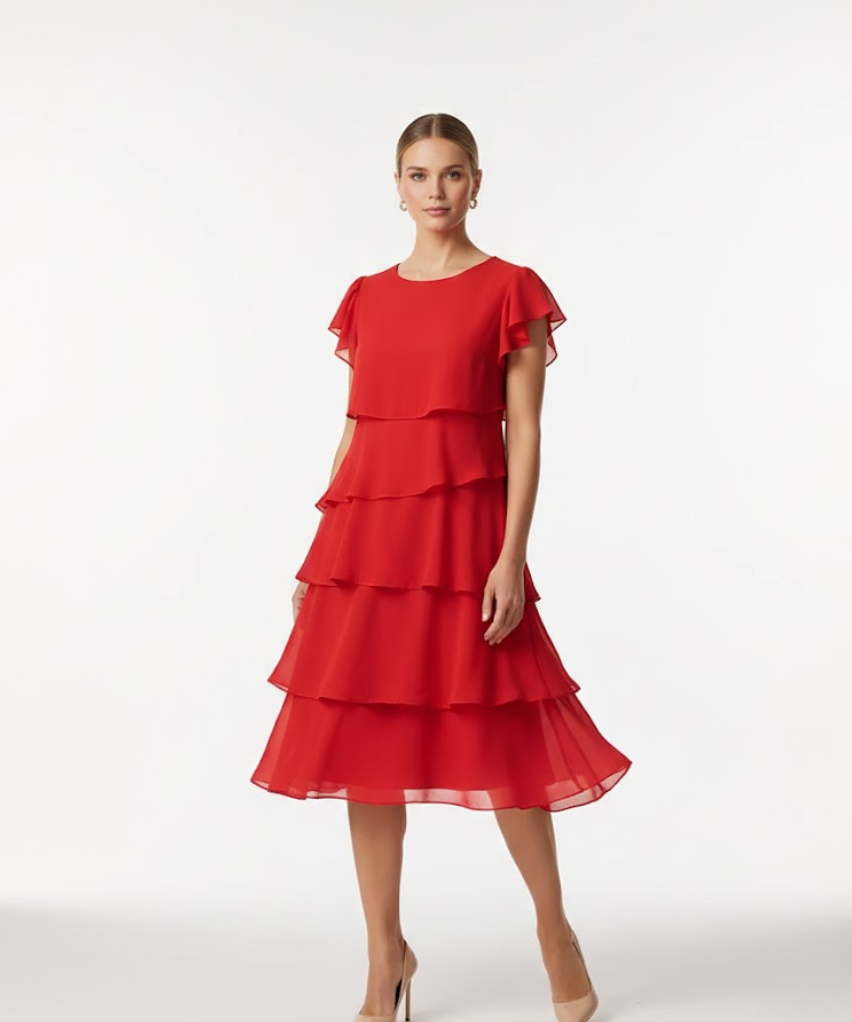 Margaux™ — Robe fluide élégante confortable