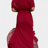 Alizée™ — Robe florale à grâce aérienne