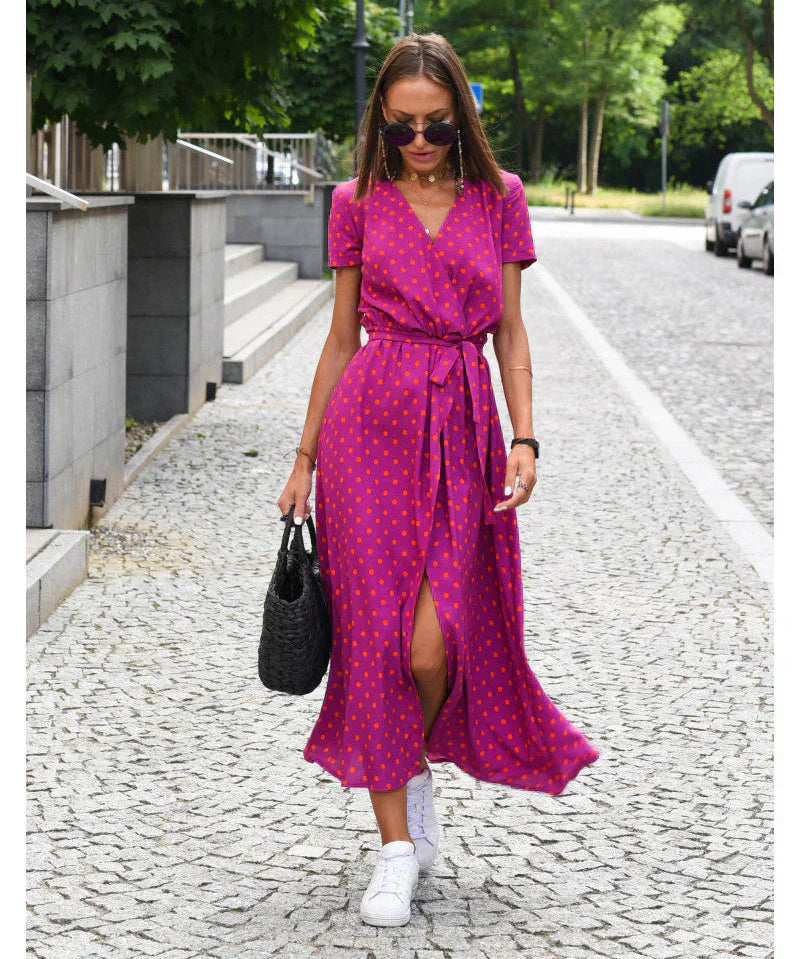Élisa™ — Robe fluide féminine confortable