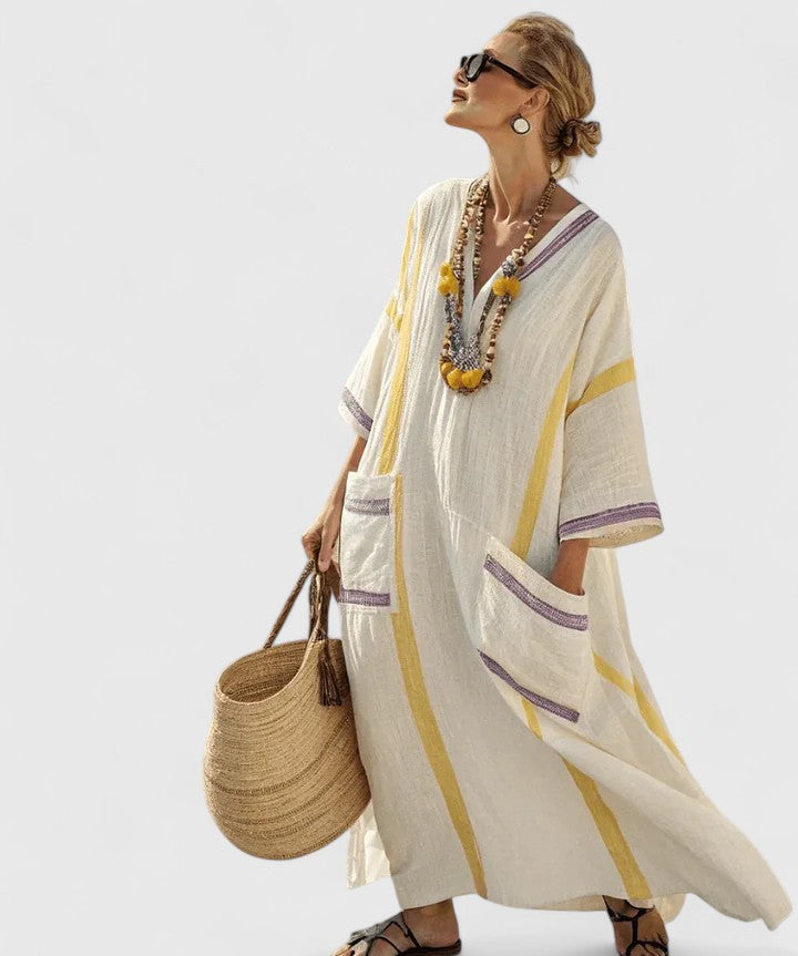 Kyvanna | Robe Maxi Élégante