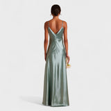 Lúcia - Robe longue Satin