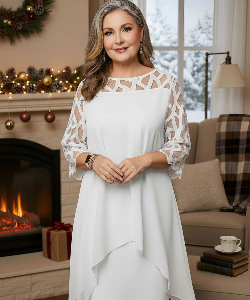 Madeleine™ — Robe élégante dentelle confort quotidien