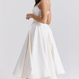 Minerva | Robe Princesse de Luxe à Bretelles Spaghetti
