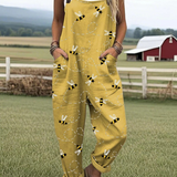 Salopette Honeybee Meadow