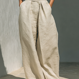 Teresa - Ensemble Top Sans Manches et Pantalon Large