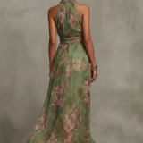 Sophie | Robe D’Été Florale Élégante