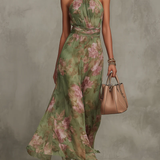 Sophie | Robe D’Été Florale Élégante