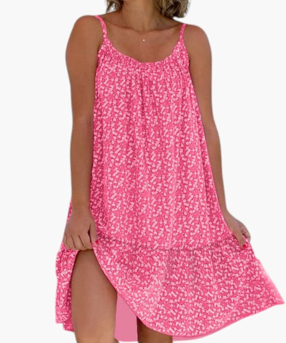 Rosalie™ — Robe légère à imprimé délicat pour un été sans effort