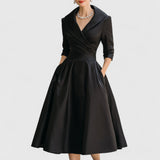Marley Quinn | Robe Midi Élégante
