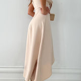 Sophie | Robe Midi Élégante avec Décolleté en V