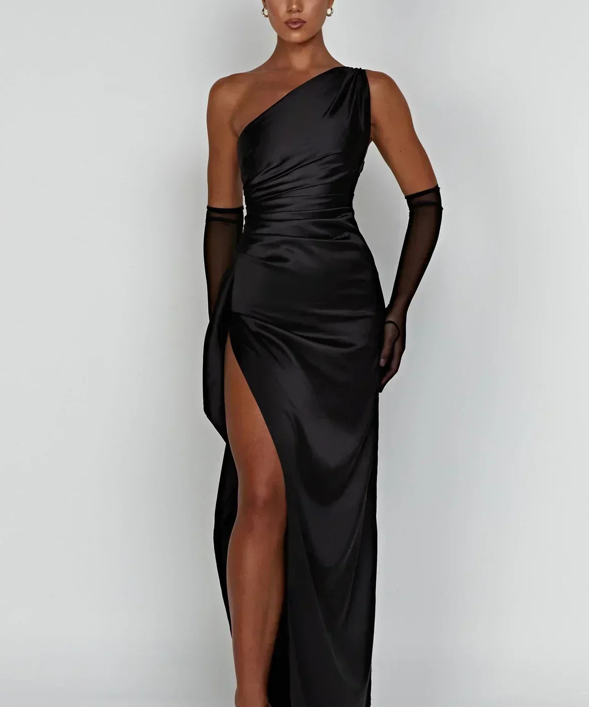 Grace | Robe Maxi Satin