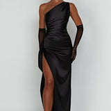 Grace | Robe Maxi Satin