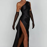 Grace | Robe Maxi Satin