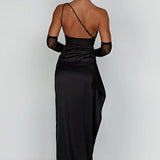Grace | Robe Maxi Satin