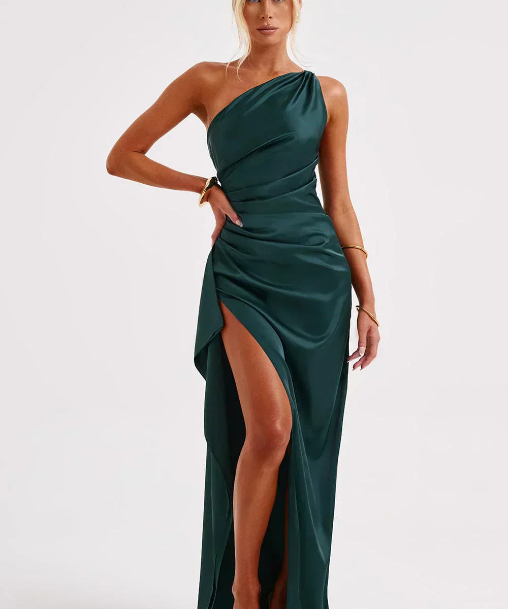Grace | Robe Maxi Satin