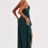 Grace | Robe Maxi Satin