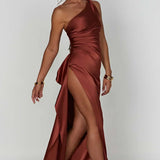 Grace | Robe Maxi Satin